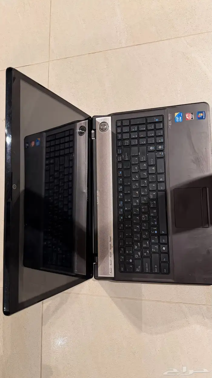 لابتوب ASUS N61J Core i7 للبيع 4