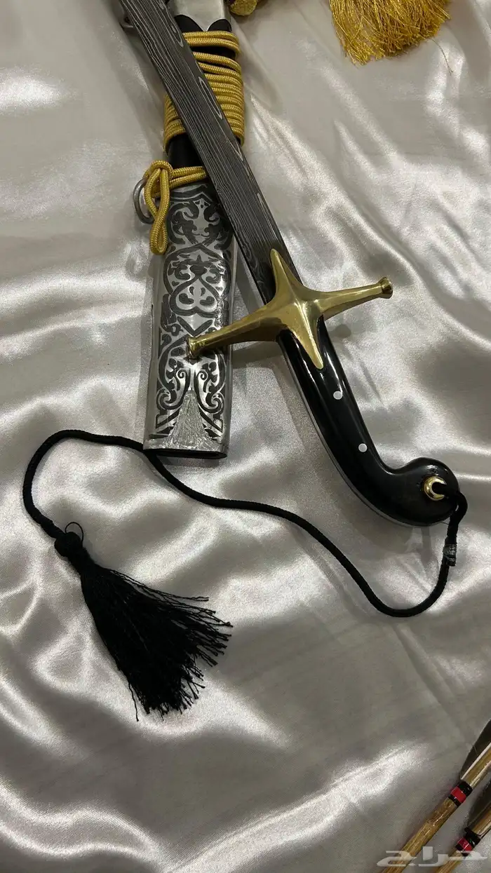 سيف شمشير مقبض عثماني نصل فارسي 16