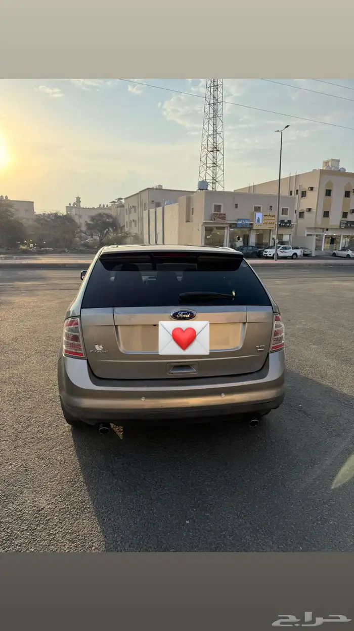 فورد ايدج 2008 2