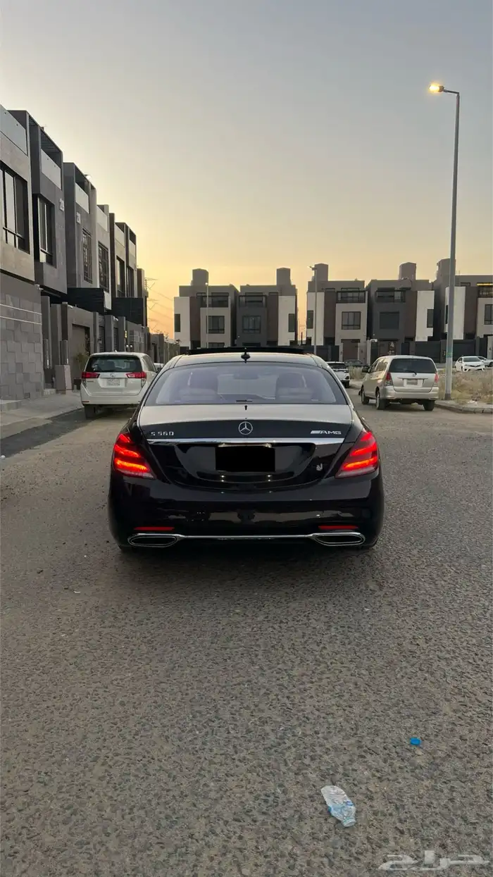 مرسيدس يخت جفالي S400 5