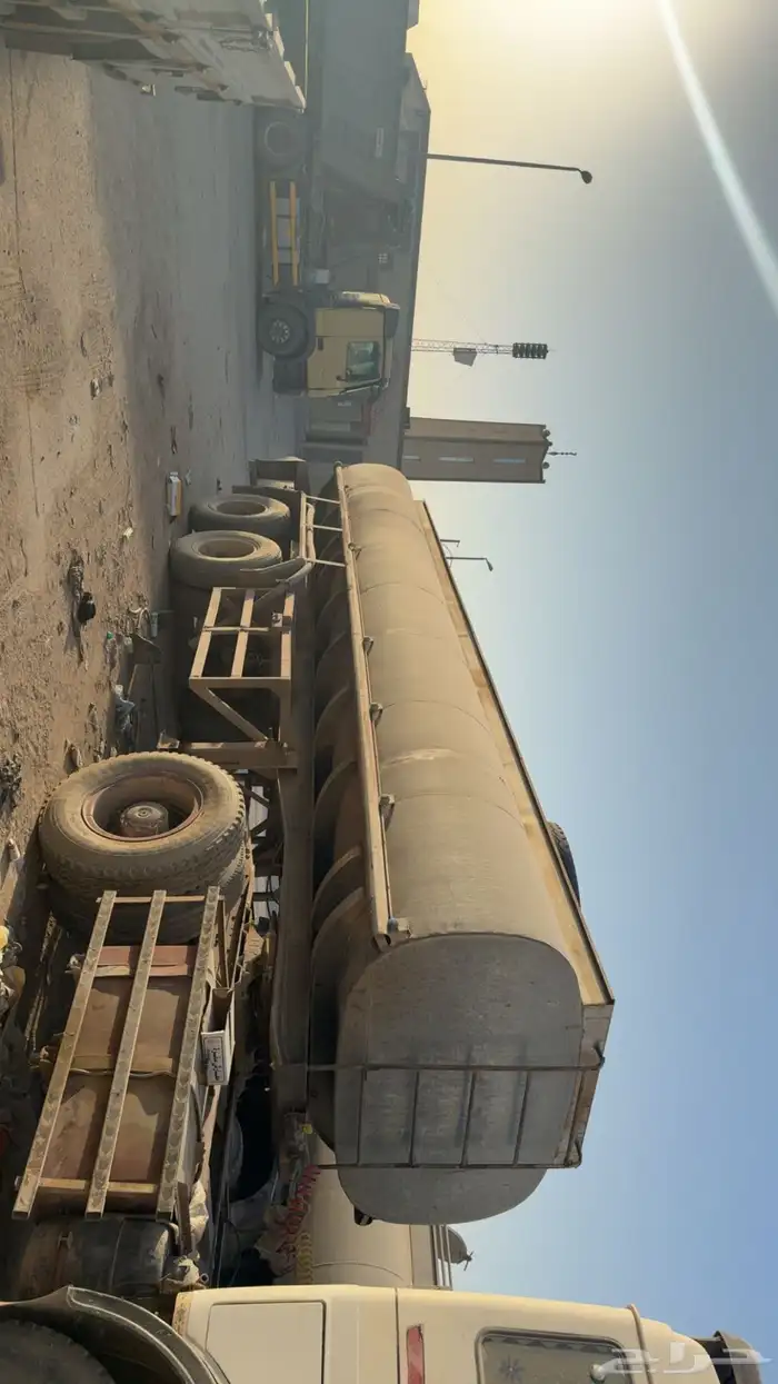 راس تريله وتوانك تريلات للبيع موقع الخرج 1