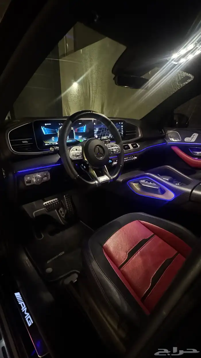 مرسيدس بنز AMG GLE53 (المالك الاول) 23