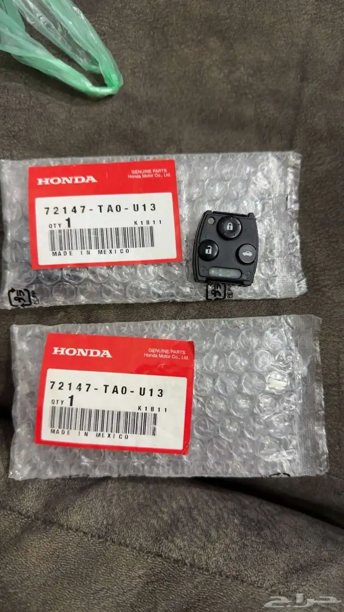 ريموتين هوندا اكورد موديل 2008 و 2009 للبيع اصلي وكاله 0