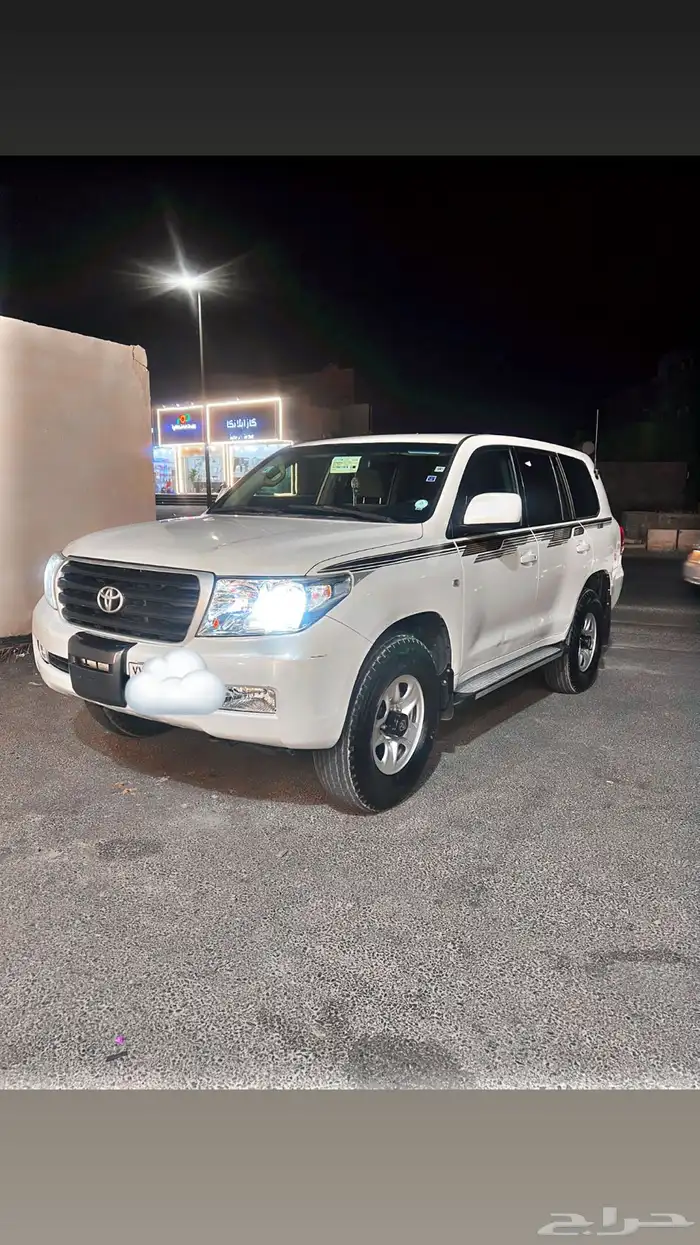 لاندكروزر تويوتا جي مطور 2010 2