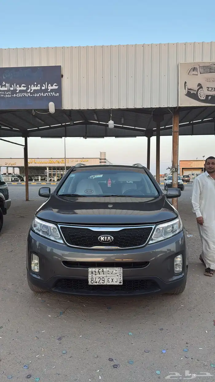 كيا سورينتو نظيفه تبارك الله 2