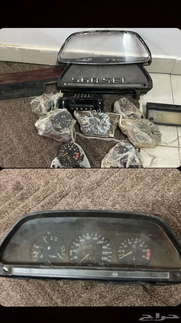 قطع داخليه مرسيدس1991 0