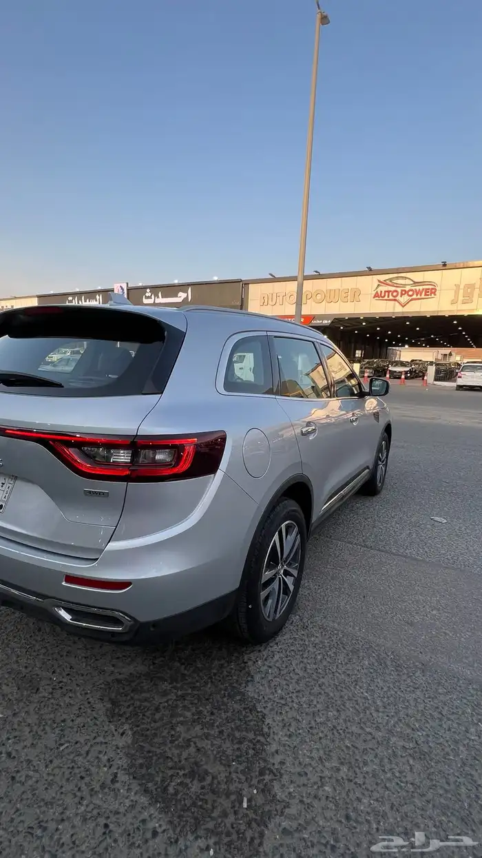 رينو 2018 كوليوس فل كامل بنزين فتحه 11