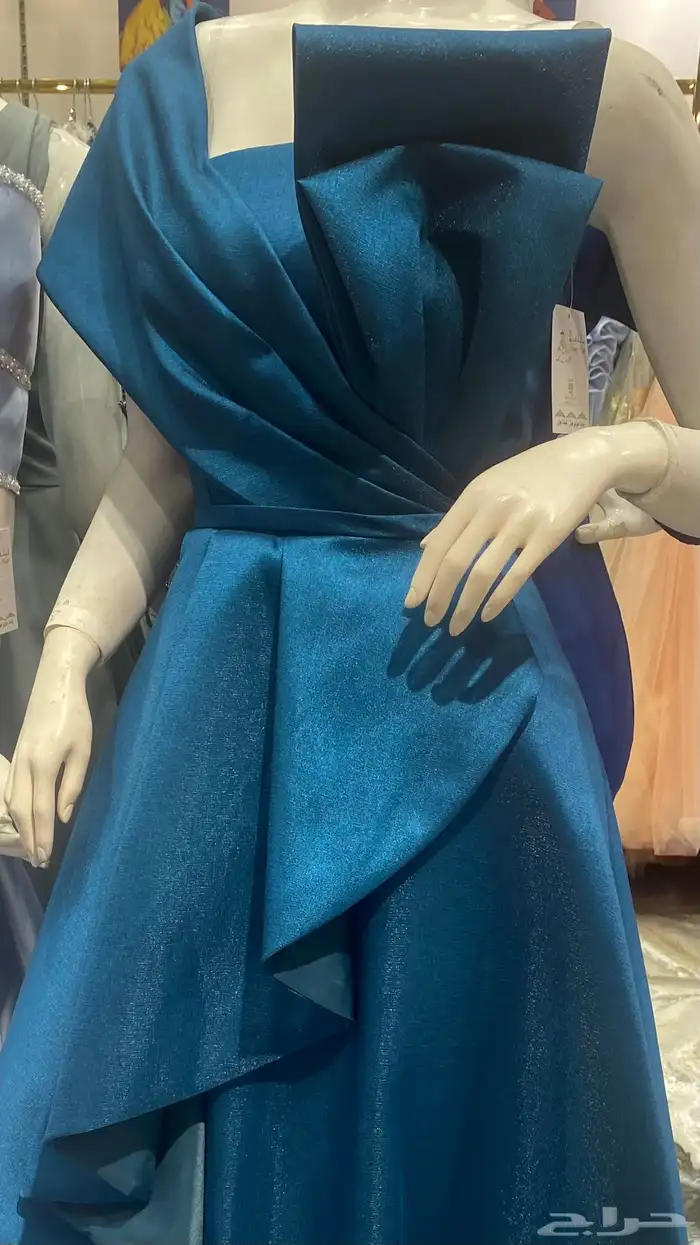 فستان سهره راقي وناعم وانيق 1