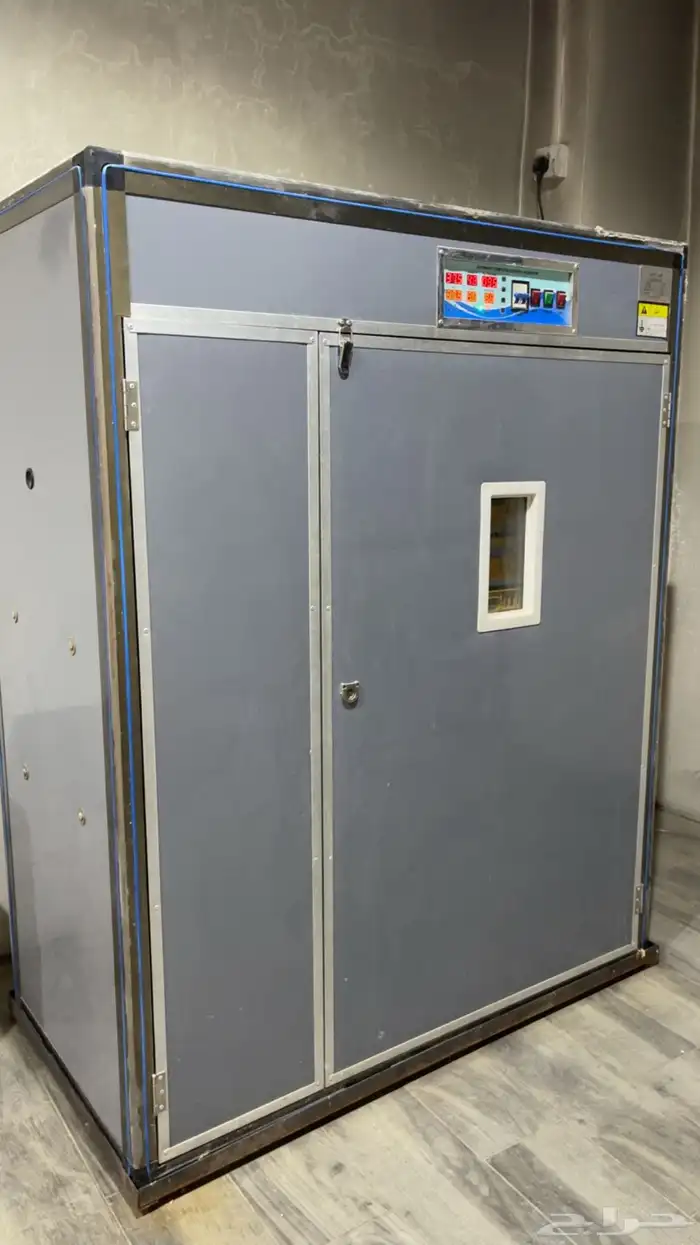 فقاسة عون المربي 1760 بيضه 2