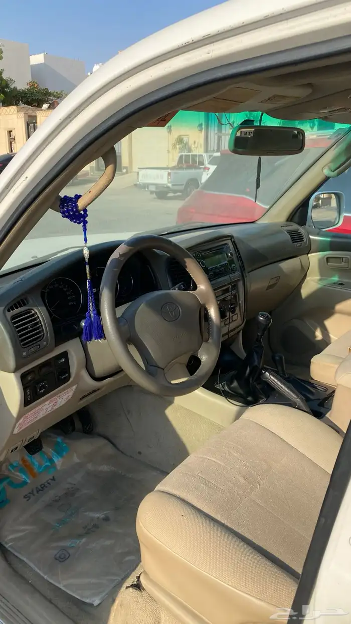 جيب لاندكروزر 7