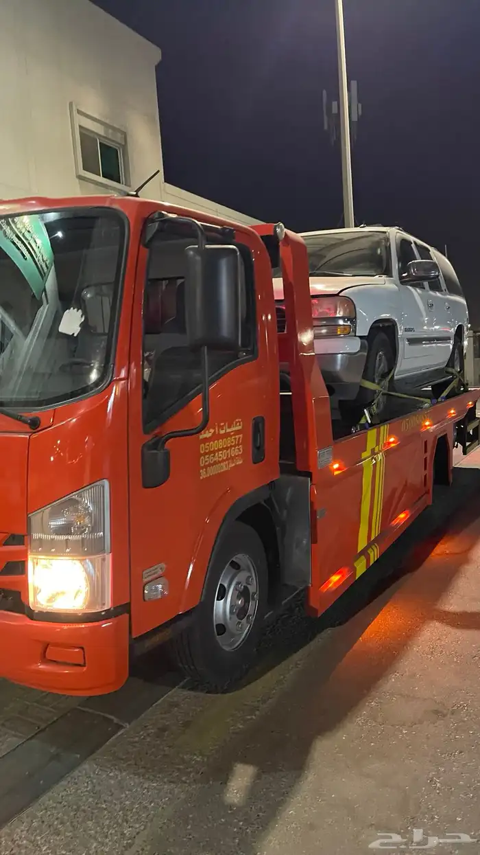 سطحة هدروليك من الاحساء الى جميع مناطق المملكة ودول الخليج 1