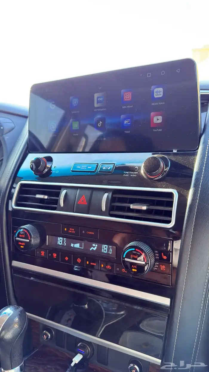 للبيع شاشة باترول 1