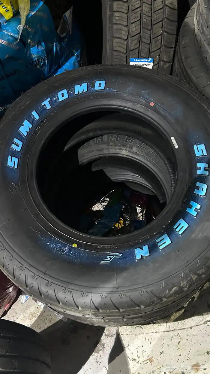 كفرات شاهين 275 70 16 ياباني 5