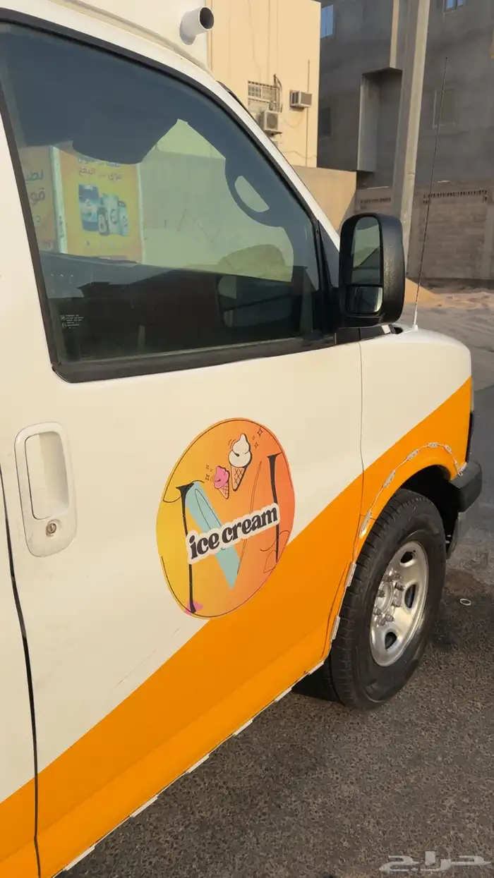للبيع او للأيجار سيارت ايسكريم 2011 2