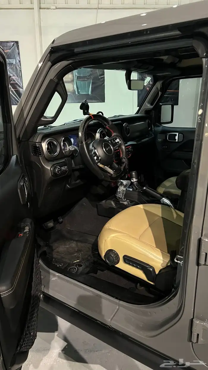 رانجلر 2019 روبيكون اسمنتي 15