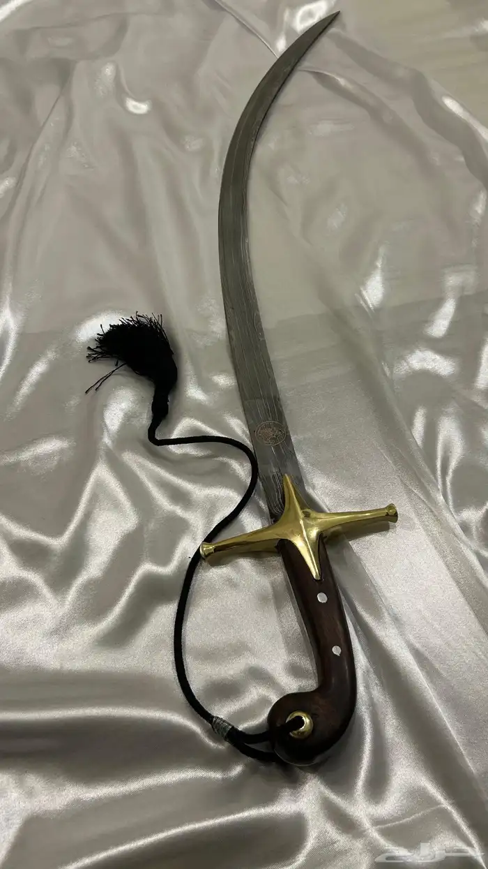 سيف شمشير مقبض عثماني نصل فارسي 12