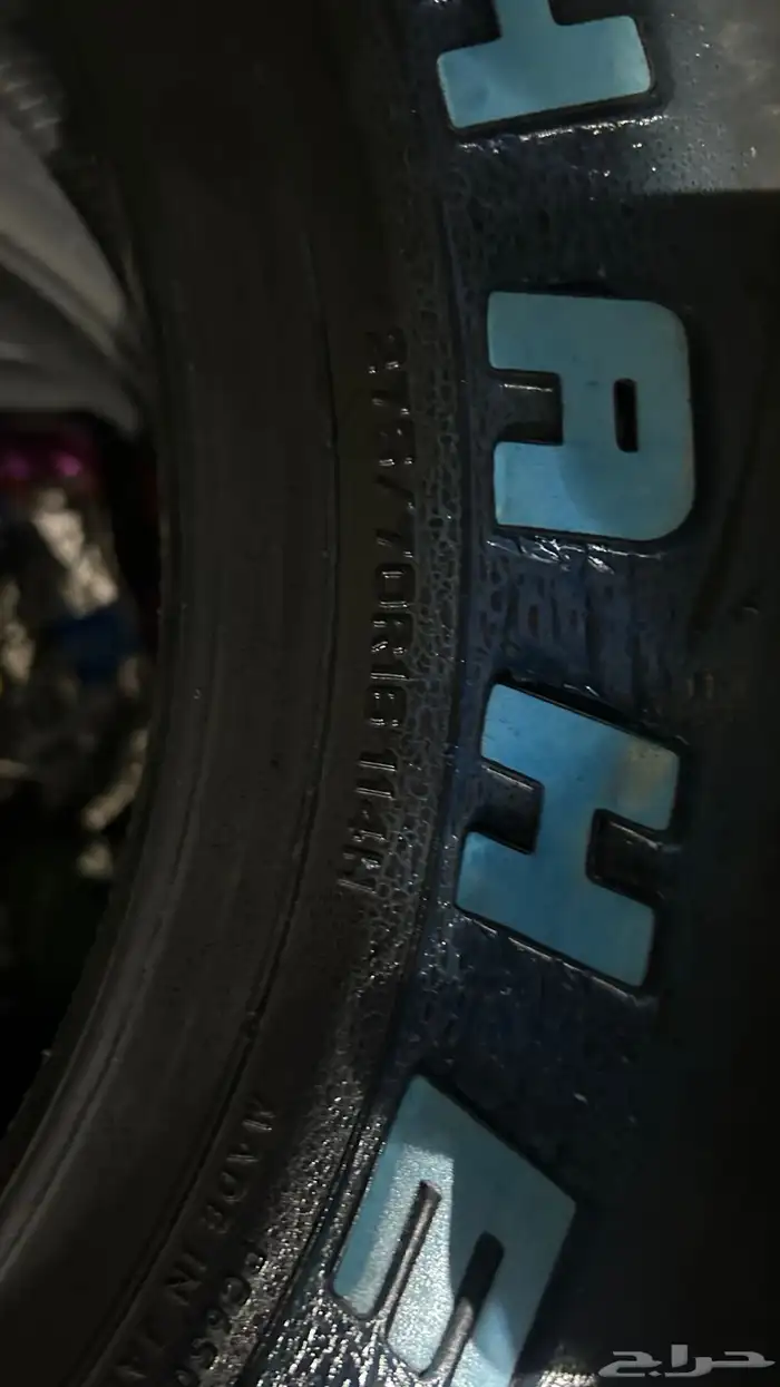 كفرات شاهين 275 70 16 ياباني 6