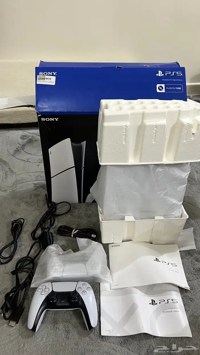 بلستيشن 5 بجميع ملحقاته 2