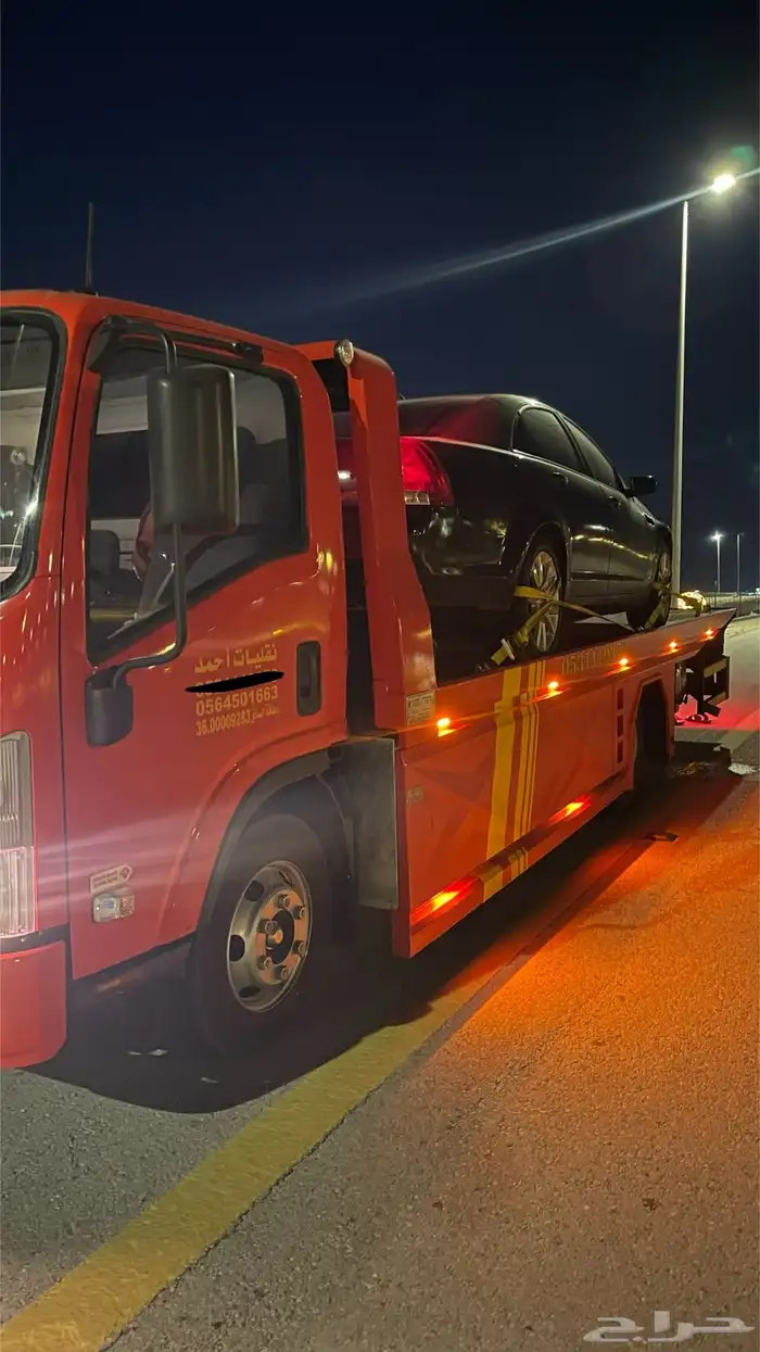 سطحة هدروليك من الاحساء الى جميع مناطق المملكة ودول الخليج 3