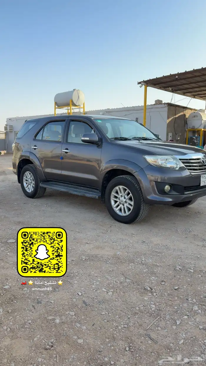 فورتشنر موديل 2012 0