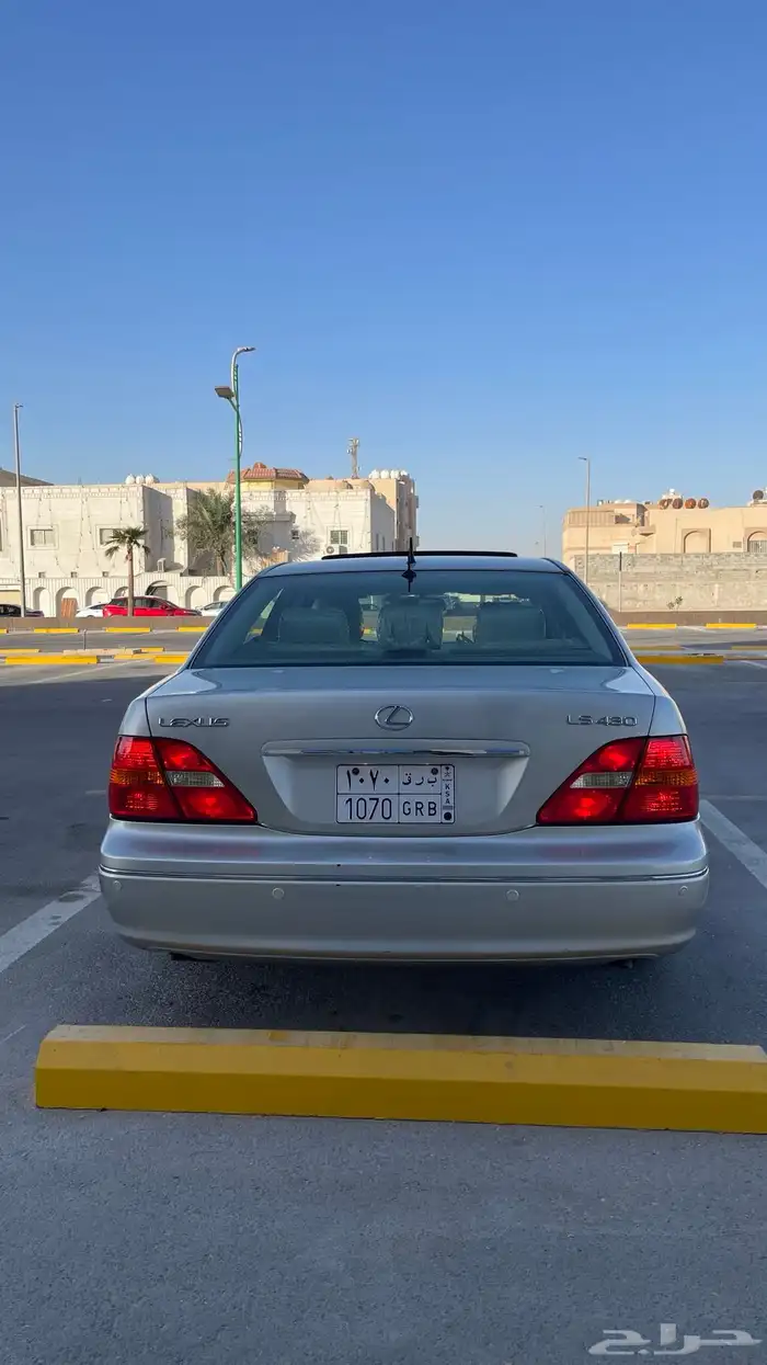 لكزس LS430 سعودي فل ألترا 2002 10