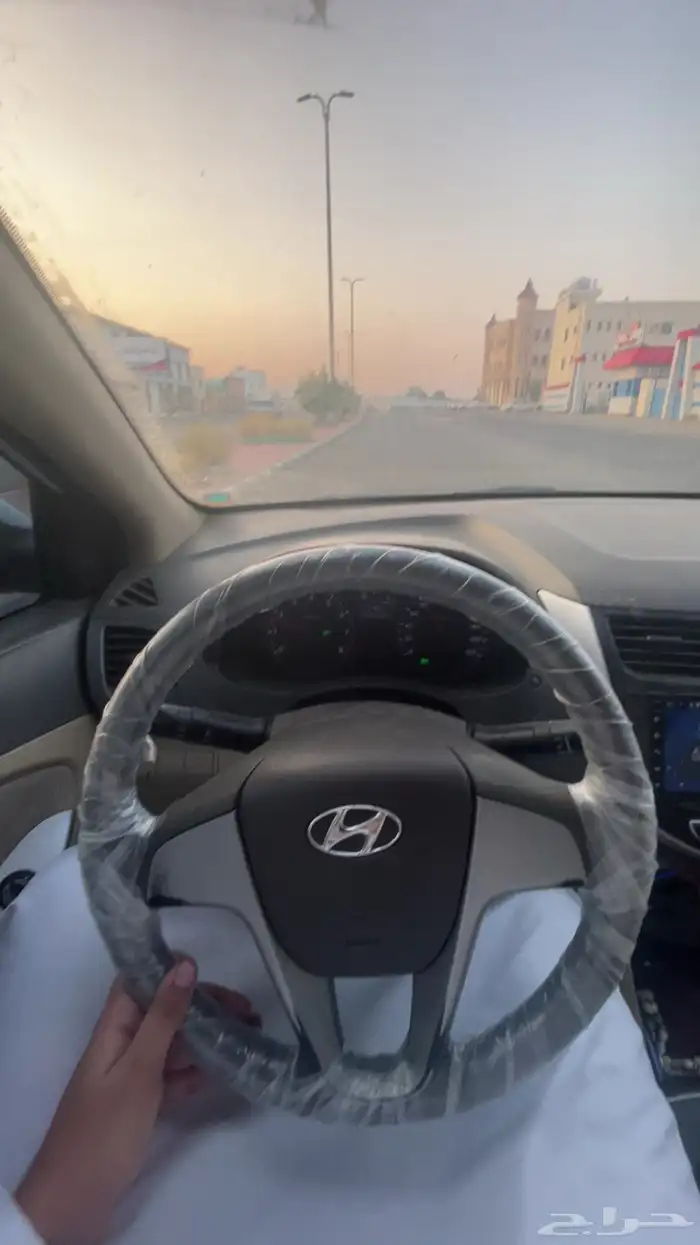 هونداي اكسنت مديل 2015 يوجد رشوش متفرقه 1