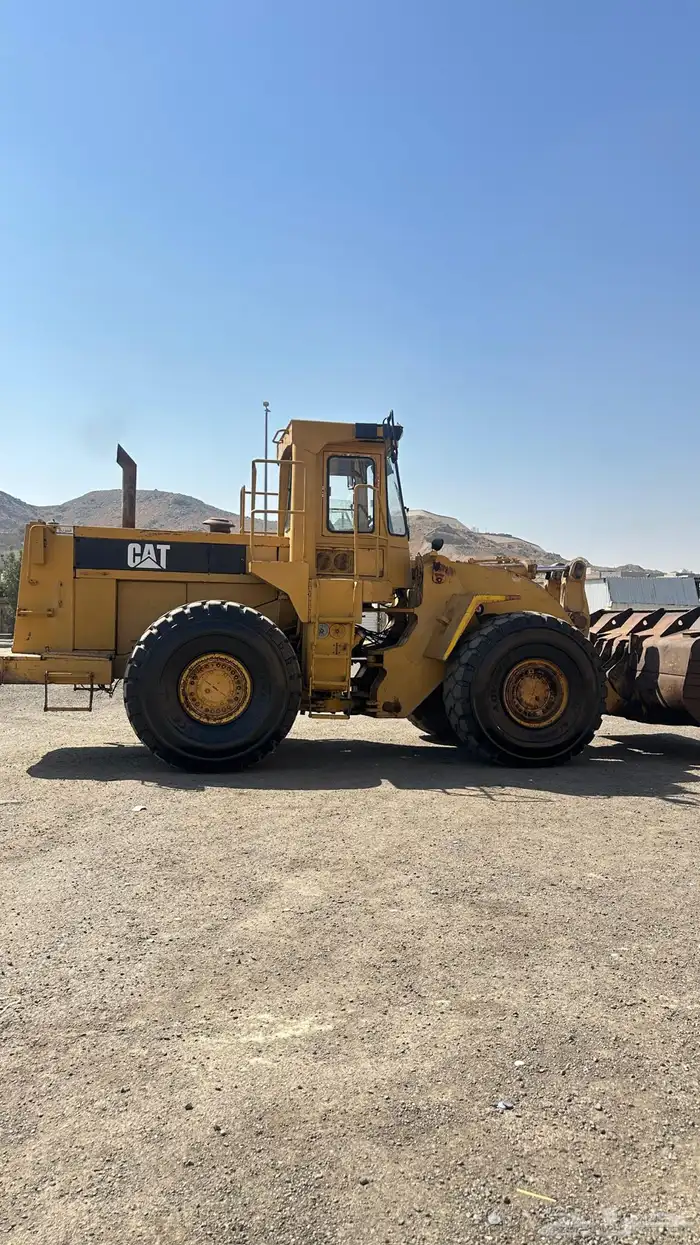 للبيع شيول كتربلر مقاس 980C بطاقه جمرك 8