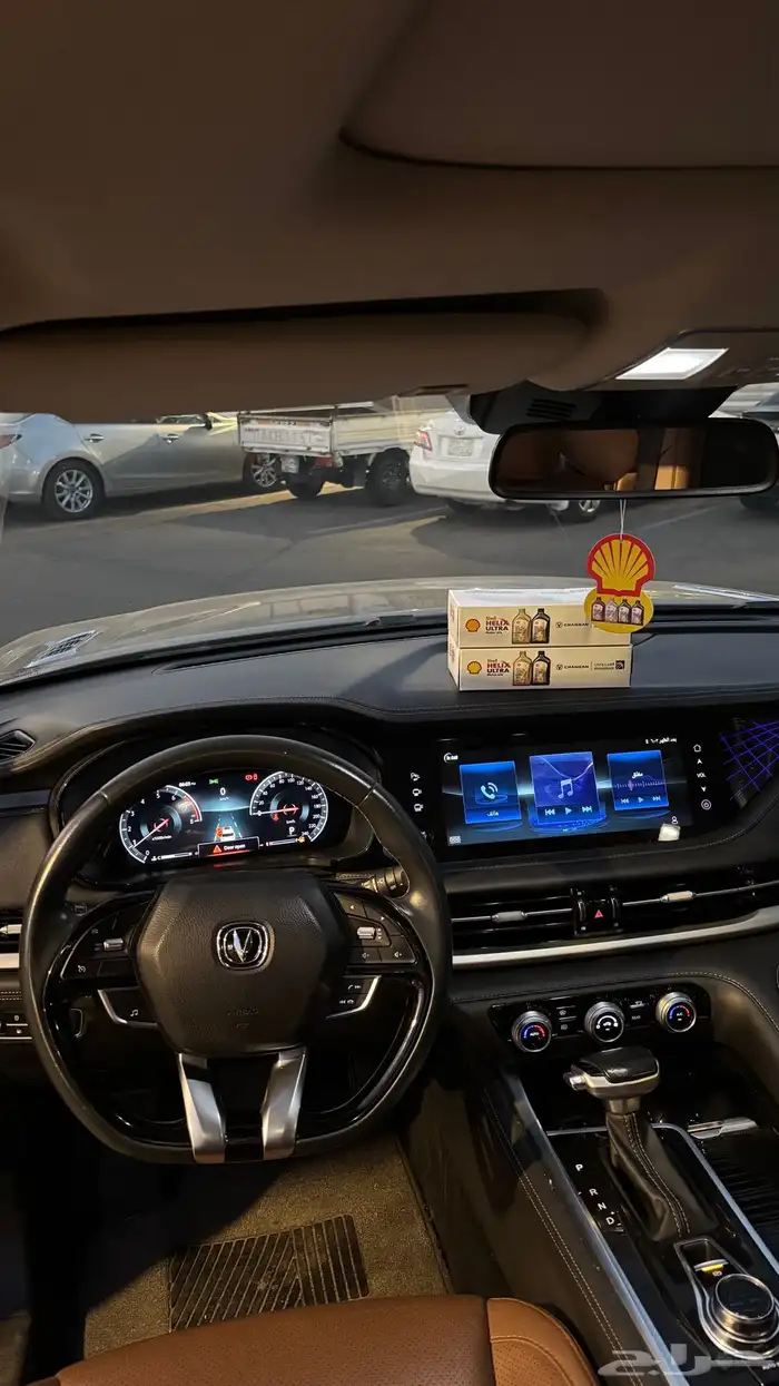 شانجان cs95 موديل 2022 6