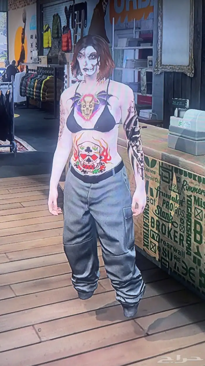 حساب قراند كامل الي حقين رن قن 7