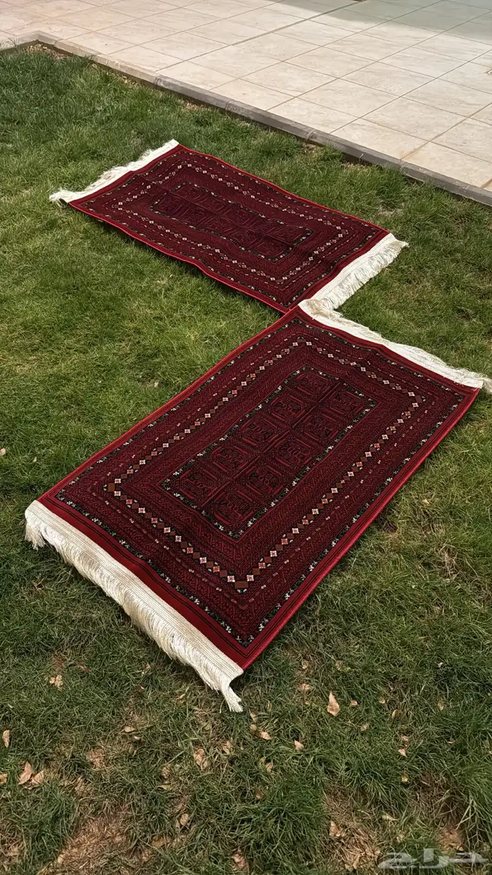 سجادتين من سجادتي 110 ب 70 (انباعن) يمكن يتوفرن مع الوقت 0