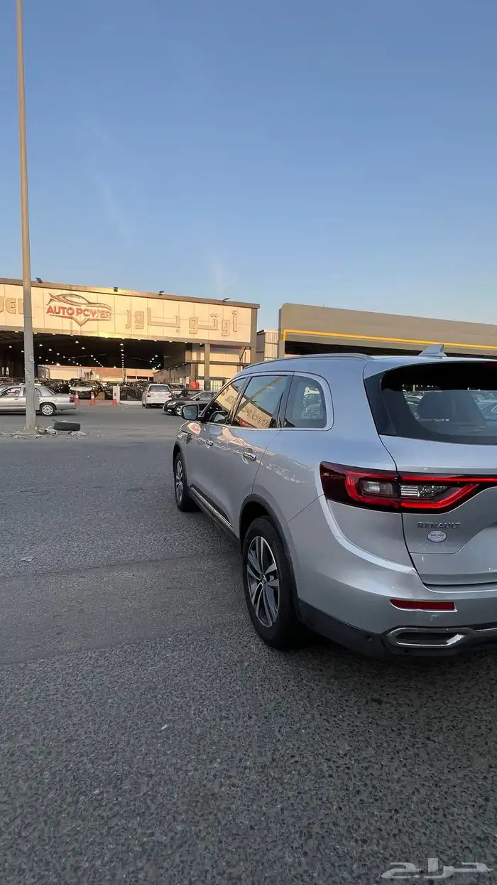 رينو 2018 كوليوس فل كامل بنزين فتحه 12