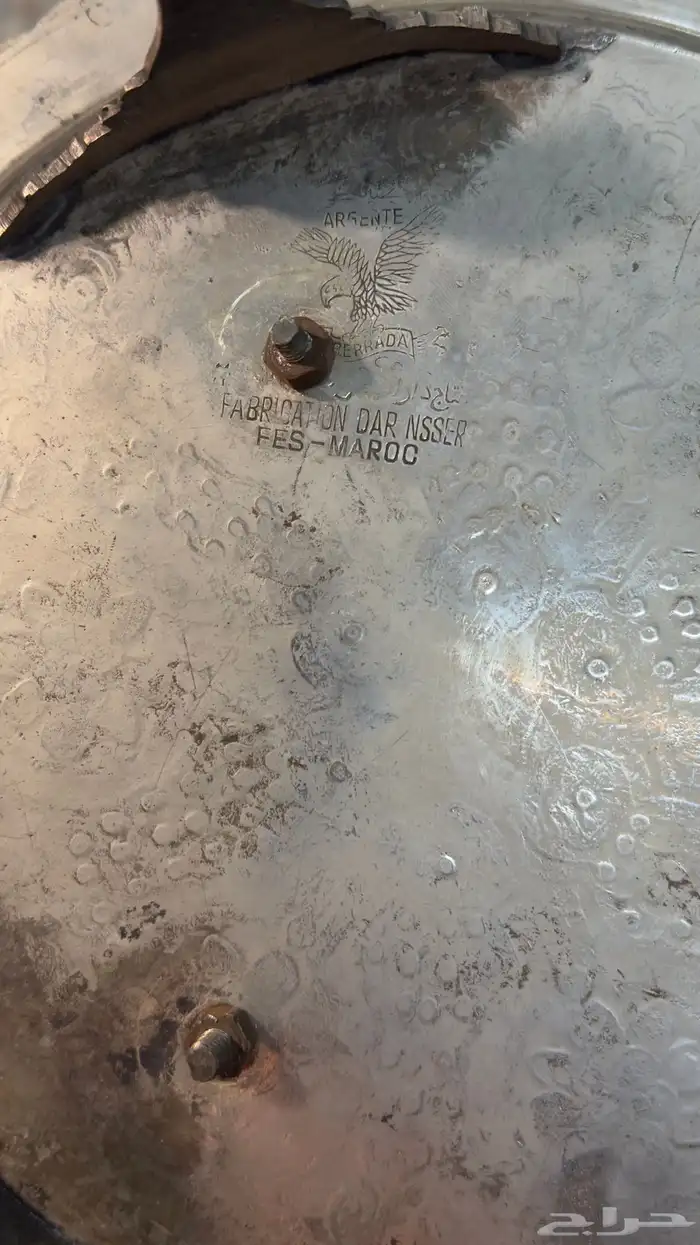 مبخره حرم اثرية نحاسية ومبرد قهوة 4