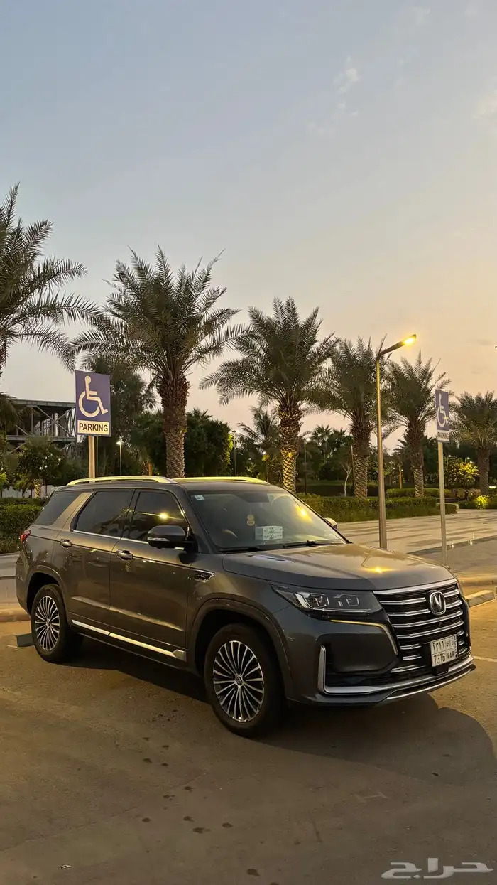 شانجان cs95 موديل 2022 4