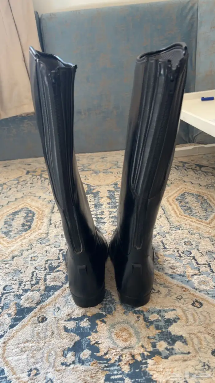 حذاء مخصص لركوب الخيل 5