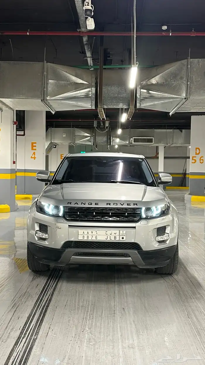 رنج روفر ايفوك نضيف 2012 6