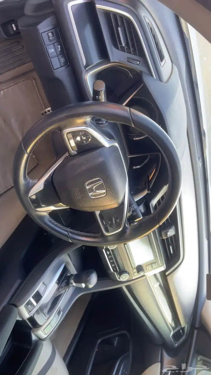 هوندا سيفيك 2020 ابيض فل 13