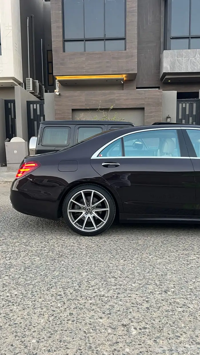 مرسيدس يخت جفالي S400 3