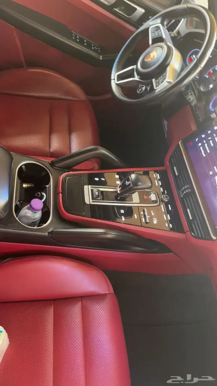 بورش كايين s. 2022. هيدرولك 3