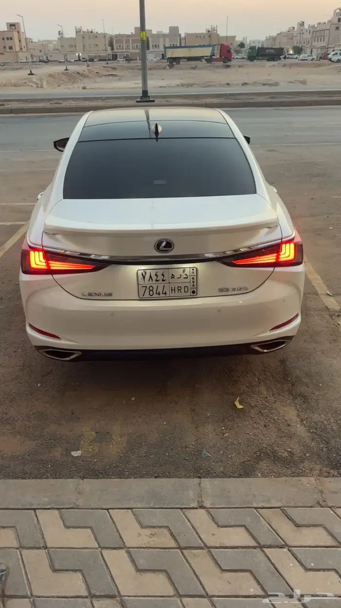 لكزس ES350 7
