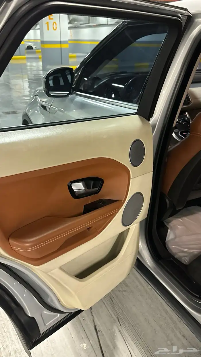 رنج روفر ايفوك نضيف 2012 13