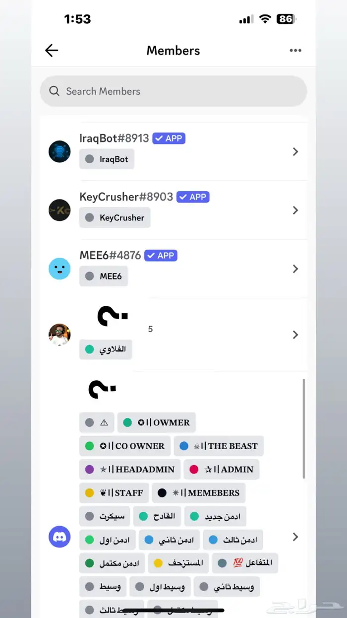 سيرفر ديسكورد العاب لعبة روبلوكس كل بوتات وكل شي جاهز رولات 2