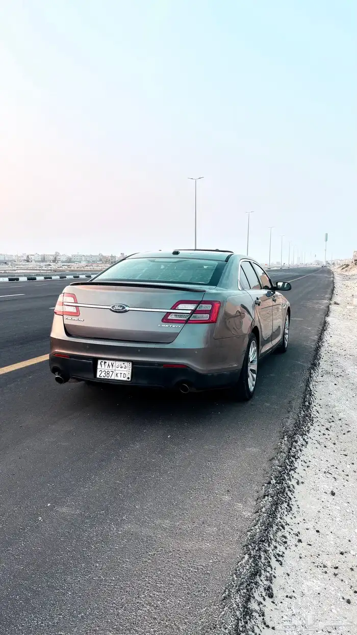 للبيع فورد تورس 2014 Limited 3