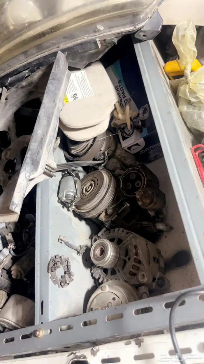 قطع غيار متنوعه جميعها أمريكي ياباني كوري 12