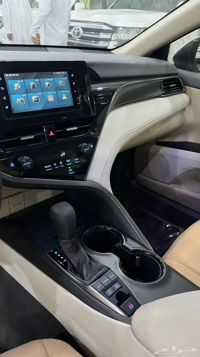 كامري 2023 هايبرد شبه جديد 9