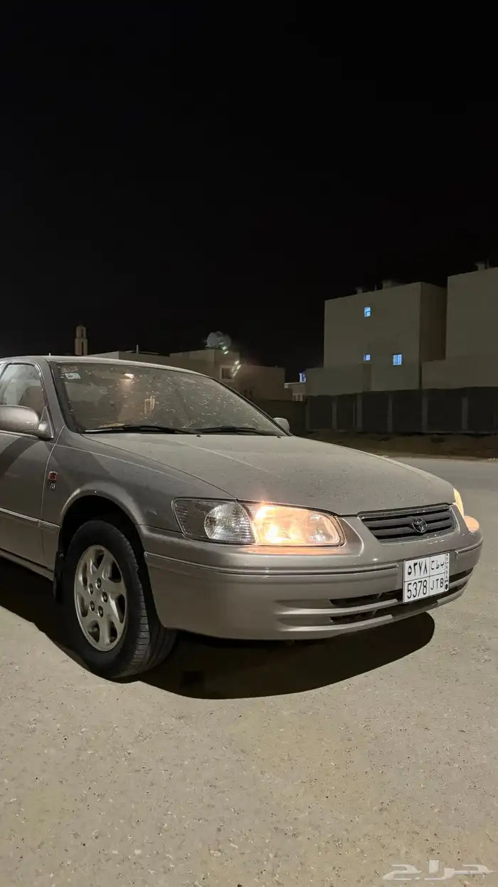 كامري قراندي 2001 مشروطه 2