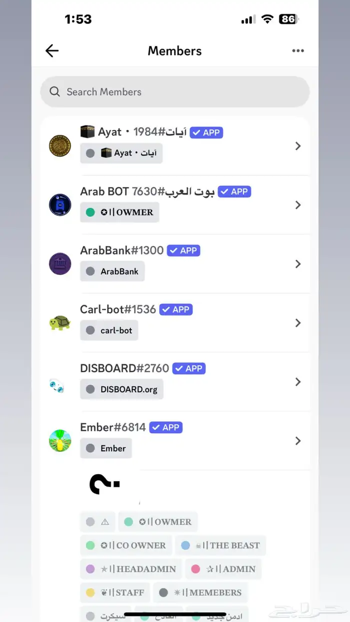 سيرفر ديسكورد العاب لعبة روبلوكس كل بوتات وكل شي جاهز رولات 4