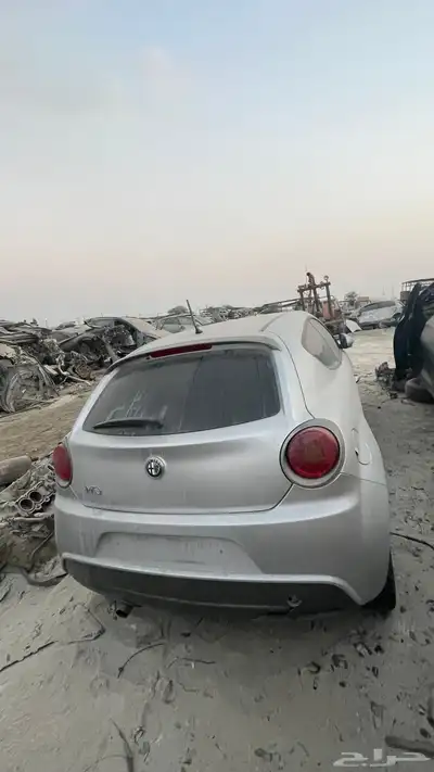 ألفا روميو ميتو 2012 قطع غيار index