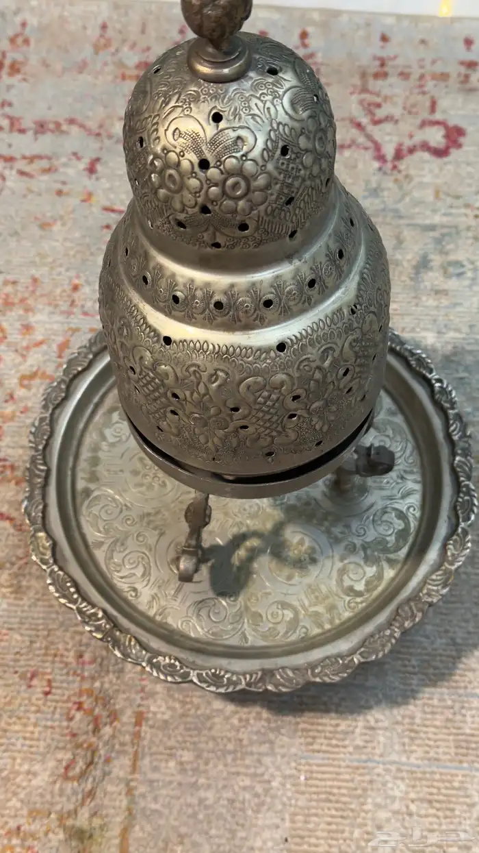 مبخره حرم اثرية نحاسية ومبرد قهوة 0