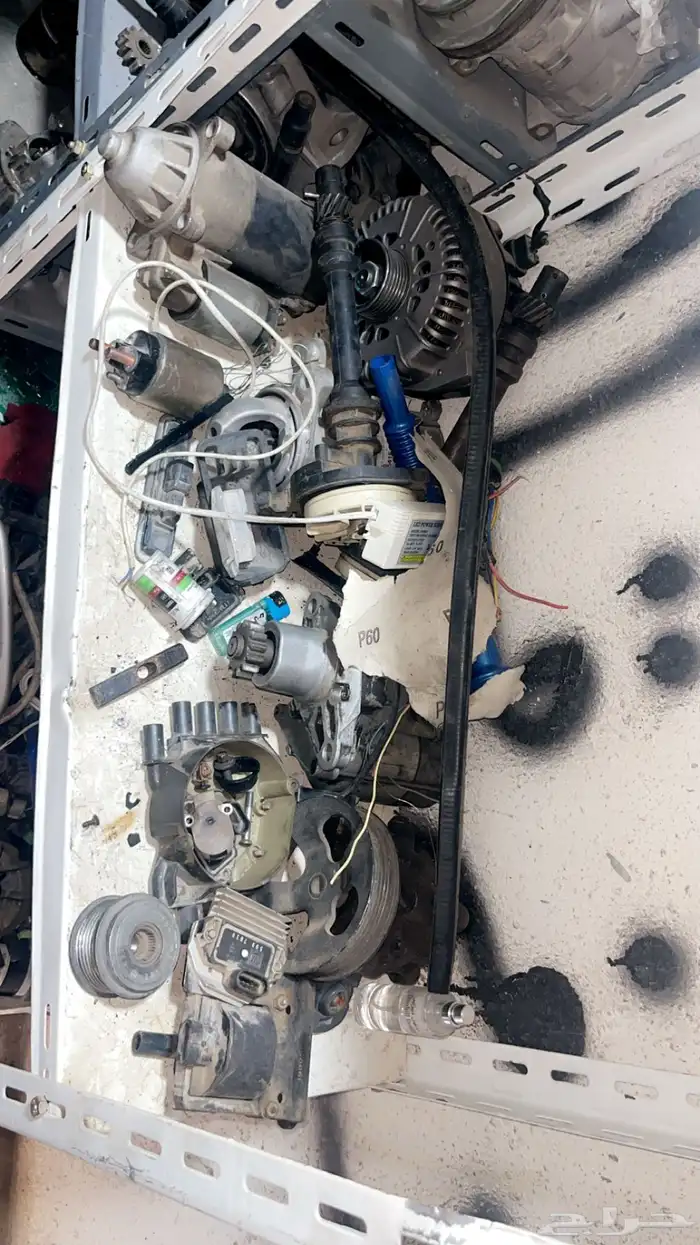 قطع غيار متنوعه جميعها أمريكي ياباني كوري 4