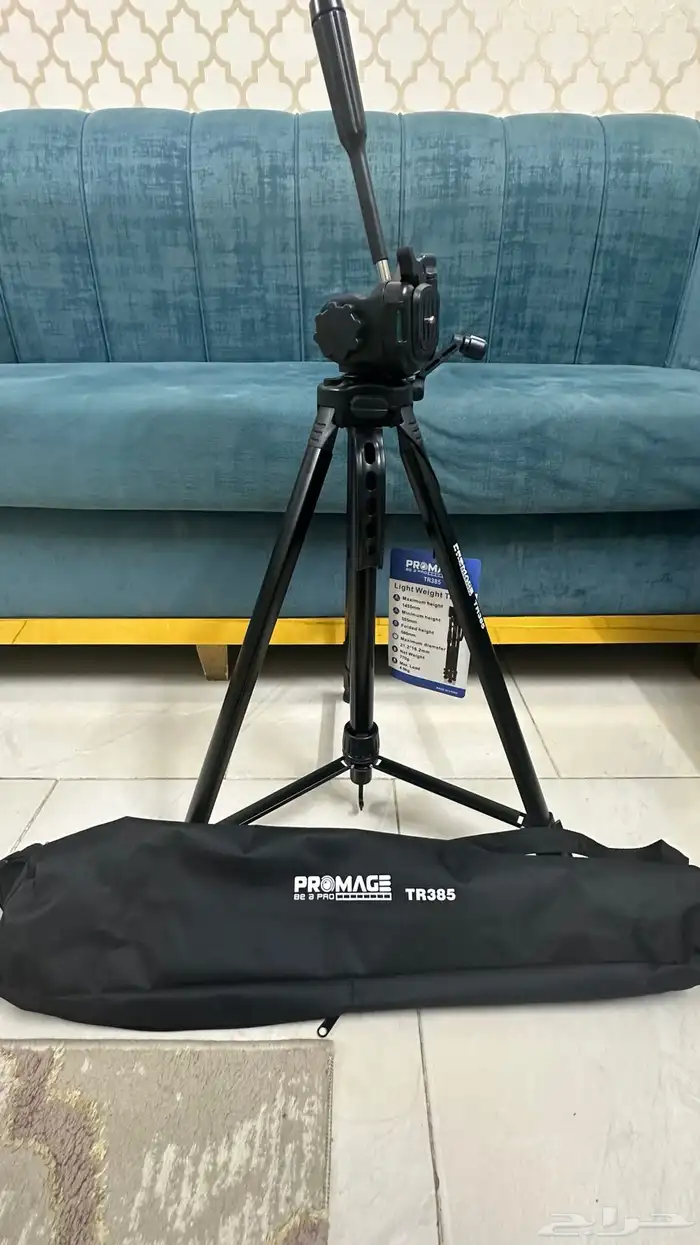 حامل ثلاثي القوائم دخلي خفيف الوزن 6